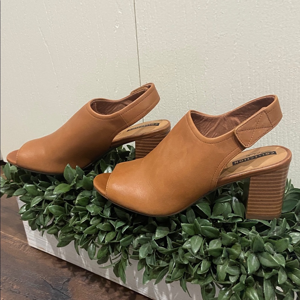 Clarks Women's Deva Jayleen Pump Size 7 NWT